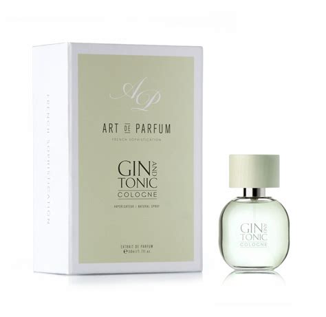 gin and tonic cologne.